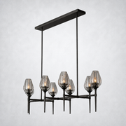 Avalon Linear Chandelier 52''
