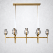 Avalon Linear Chandelier 52''