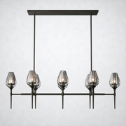 Avalon Linear Chandelier 52''