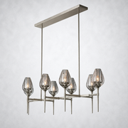 Avalon Linear Chandelier 52''
