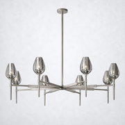Avalon Round Chandelier 54''