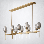 Avalon Linear Chandelier 65''