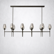 Avalon Linear Chandelier 65''