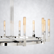 Imperial Glass Round Chandelier 72