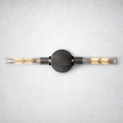Imperial Glass Linear Wall Sconce