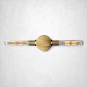 Imperial Glass Linear Wall Sconce