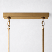 Astra Glass Rectangle Chandelier