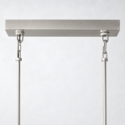 Astra Glass Rectangle Chandelier