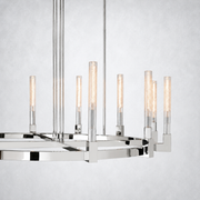 Imperial Glass Round Chandelier 48