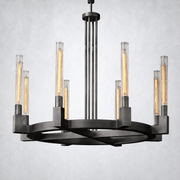 Imperial Glass Round Chandelier 36