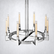 Imperial Glass Round Chandelier 36