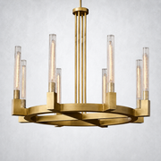 Imperial Glass Round Chandelier 36
