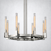 Imperial Glass Round Chandelier 36