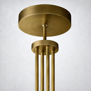 Imperial Glass Round Chandelier 36