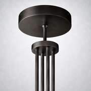 Imperial Glass Round Chandelier 36