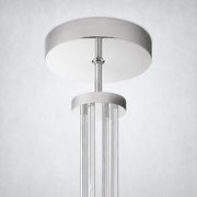 Imperial Glass Round Chandelier 36