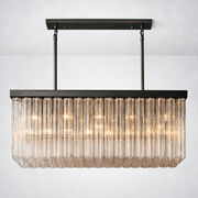 Signature Rectangular Chandelier 54”