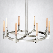 Imperial Glass Round Chandelier 48
