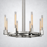 Imperial Glass Round Chandelier 48
