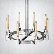 Imperial Glass Round Chandelier 48