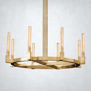 Imperial Glass Round Chandelier 48