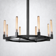 Imperial Glass Round Chandelier 48