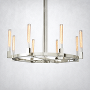 Imperial Glass Round Chandelier 48