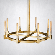Imperial Glass Round Chandelier 48