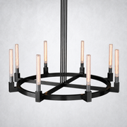 Imperial Glass Round Chandelier 48
