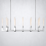 Imperial Glass Linear Chandelier 55