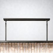 Signature Rectangular Chandelier 73”