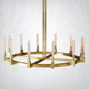 Imperial Glass Round Chandelier 60