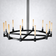 Imperial Glass Round Chandelier 60