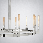 Imperial Glass Round Chandelier 60
