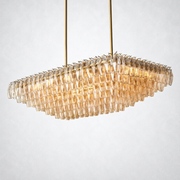 Skylark Crystal Rectangular Chandelier 54