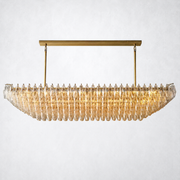 Skylark Crystal Rectangular Chandelier 74