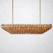 Skylark Crystal Rectangular Chandelier 74