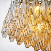 Skylark Crystal Rectangular Chandelier 74