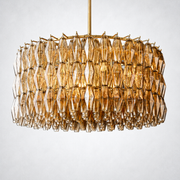 Skylark Crystal Round Chandelier 37