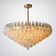 Skylark Crystal Square Chandelier 37