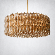 Skylark Crystal Round Chandelier 47