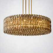 Skylark Crystal Round Chandelier 62