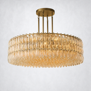 Skylark Crystal Round Chandelier 62