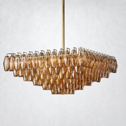 Skylark Crystal Square Chandelier 32