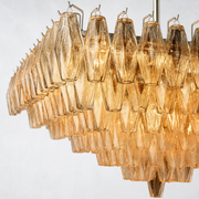 Skylark Crystal Square Chandelier 32