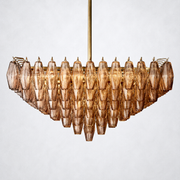 Skylark Crystal Square Chandelier 32