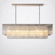 Rosemont Rectangular Chandelier 54