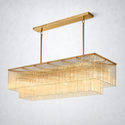 Rosemont Rectangular Chandelier 54