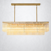 Rosemont Rectangular Chandelier 54
