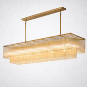 Rosemont Rectangular Chandelier 72